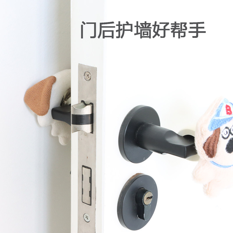 门把也要穿新衣?创意卡通门把保护套让你家瞬间萌翻天!💖-门把手套-淘宝好物网