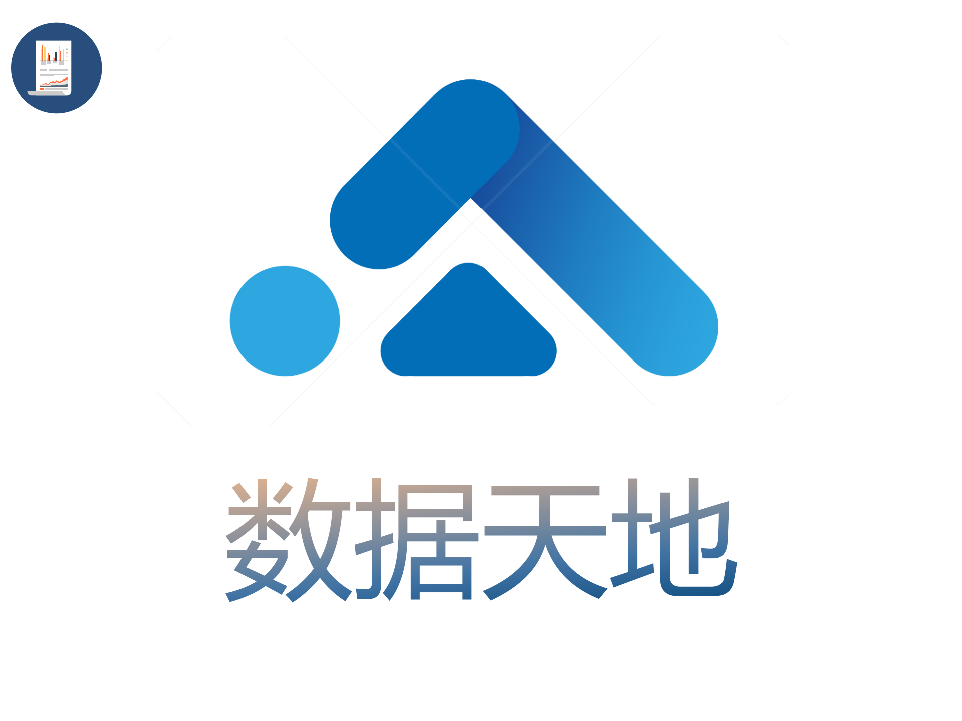 数据天地的LOGO