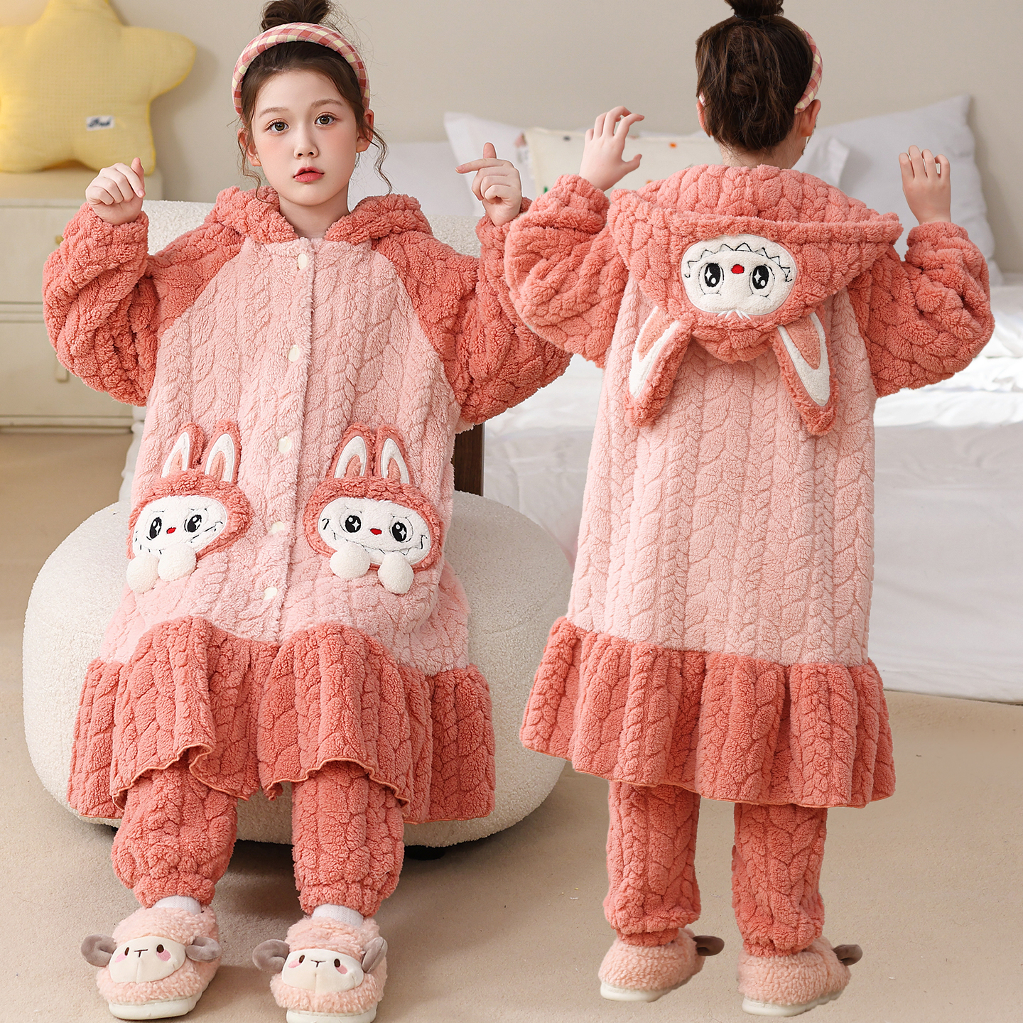 秋冬儿童睡袍：给孩子的温暖拥抱