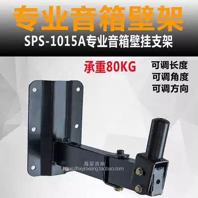Professional speaker hanger surround hanger speaker wall bracket audio wall bracket audio hanger
