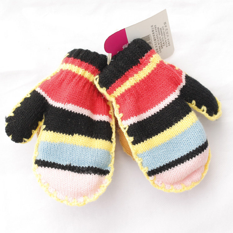 Gants pour enfants en de laine - Ref 2146082 Image 10