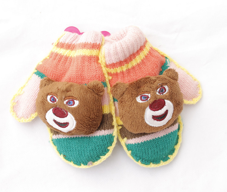 Gants pour enfants en de laine - Ref 2146082 Image 11