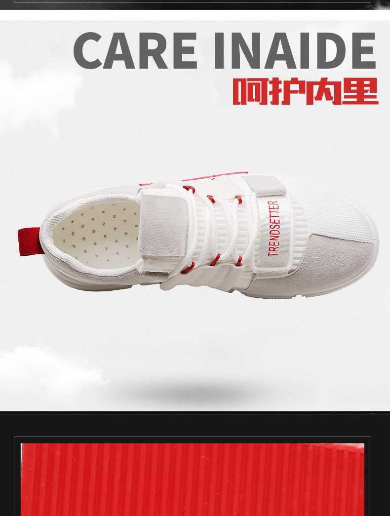Ins super fire men giày mùa thu giày thể thao giày tập thể dục