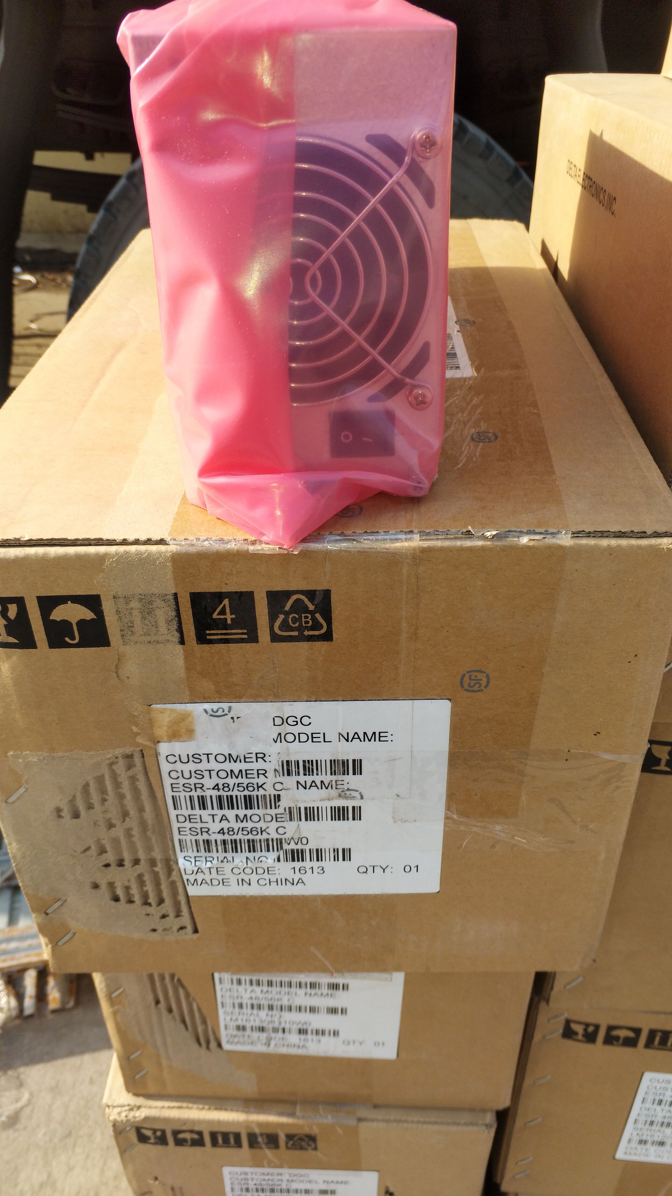 Spot Delta ESR-48 56KC 48 56GZ power rectifier module