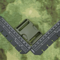 Военная зеленая единая корректировка 38 мм