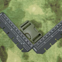 Армейская зеленая единая корректировка 25 мм