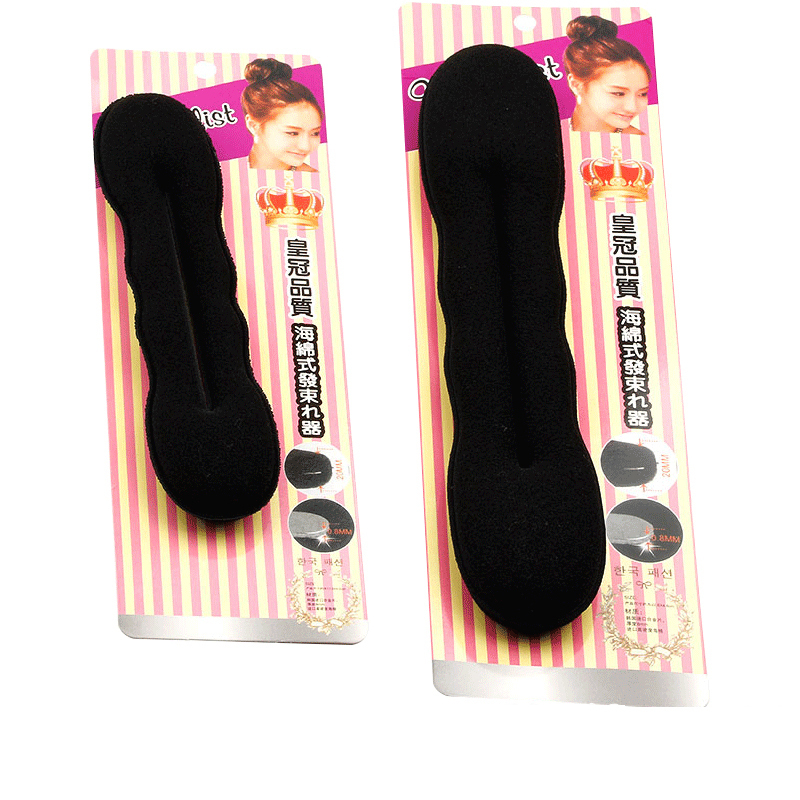 Thickened Hair Bun Maker, Sponge Curling Iron, Hair Hoop, Hair Styling Supplies for Children and Adults Thickened Hair Bun Maker, Sponge Curling Iron, Hair Hoop, Hair Styling Supplies for Children and Adults