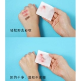 Мягкое средство для снятия макияжа с гиалуроновой кислотой для лица для глаз и губ, 1000 мл, бережная очистка, не вызывает раздражения, «три в одном»