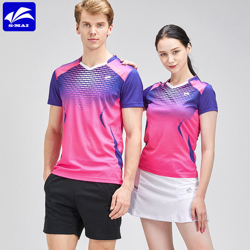butiky speed group buy summer badminton suit suit women's quick-drying air badminton sports culottes match suit