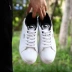 Anta giày nam giày nam 2018 new trắng giày thể thao mùa hè thoáng khí giày thường của nam giới đích thực giày trắng