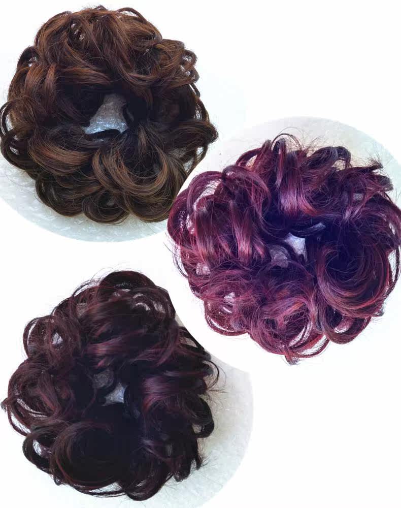 Extension cheveux - Chignon - Ref 242051 Image 12