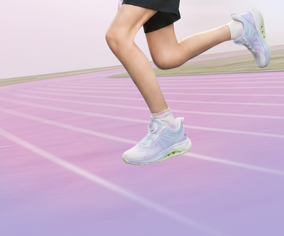 安踏儿童足桥科技2.0足弓发育跑鞋2026秋季新款女童鞋专业运动鞋 — 14