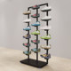 Shoe Store Sneaker Display Rack, Iron Art Simple Shoe Rack, Island Direct Sales, Disassembly and Assembly Display Cabinet, Light Luxury Against the Wall