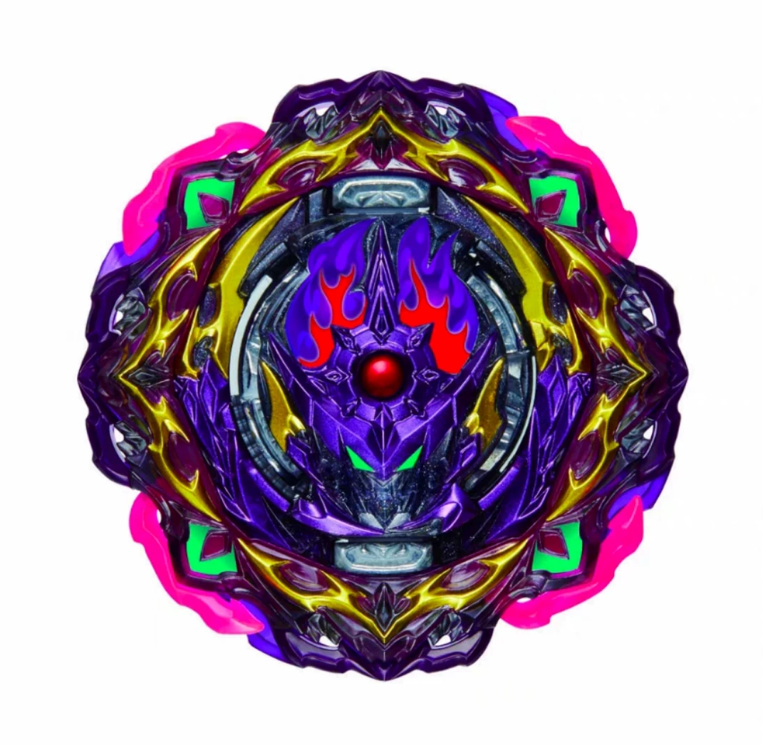 Оригинальный Beyblade Tomy Bu B-206 Фортресс Роад Запад Fataba Spirit Spirit Tomber