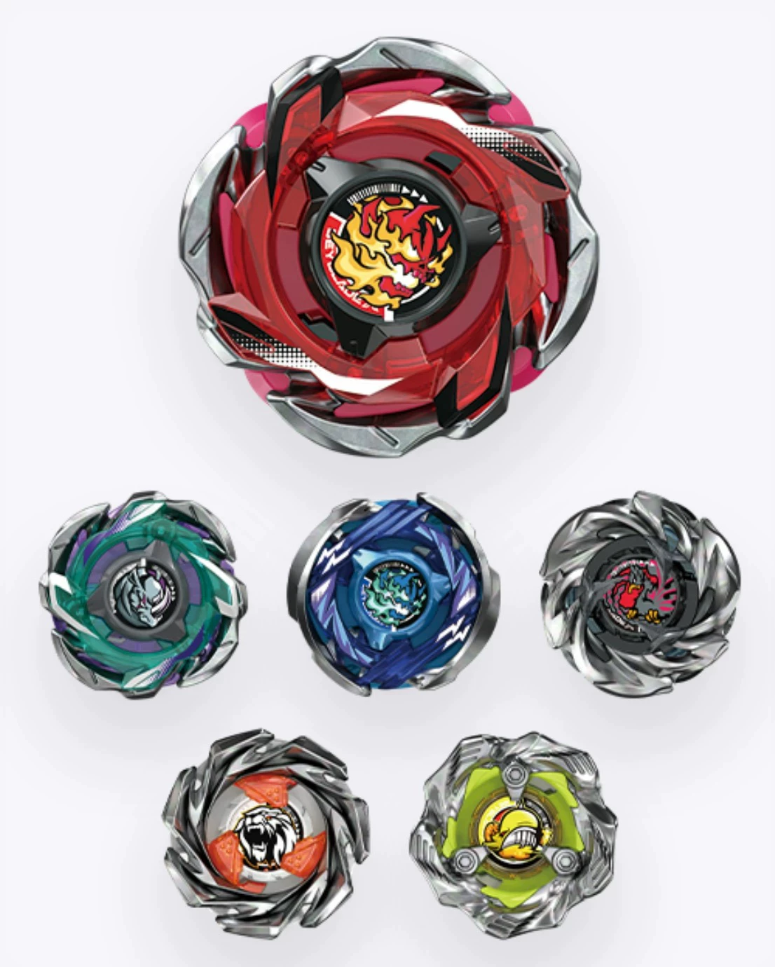 TAKARA TOMY Beyblade X Battle Gyro CX-05 Случайный набор Т.6 к концу апреля