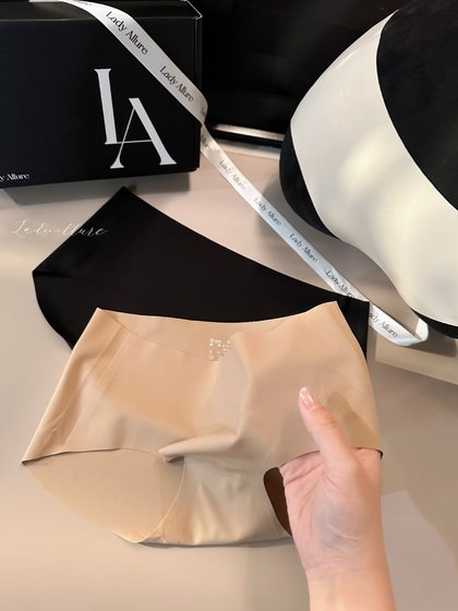 穿瑜伽裤也无印记的！真正的无痕内裤！2024新款黑科技奶皮质感女
