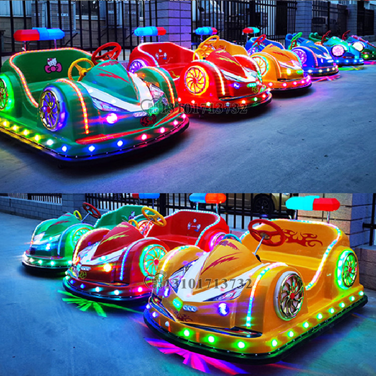 Square Children Electric Pleasure Car New Tanker Car Scenic Area Park Parent-child Biathlon Seat Electric Car Timing