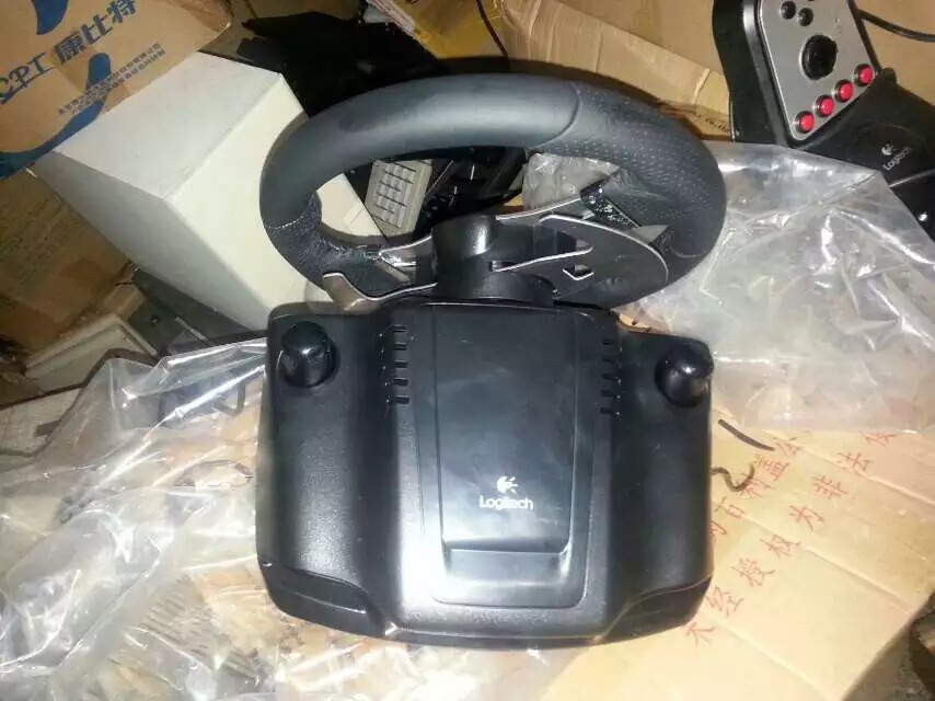 Руль 罗技logitechg27／g29／g920／g25游戏方向盘