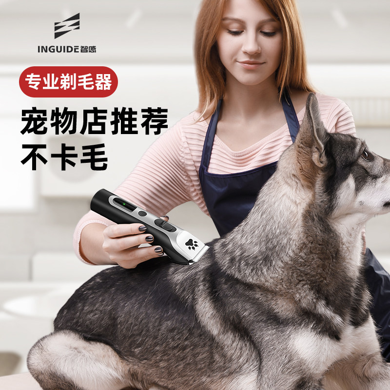 Wise Dogs Shaving Machines Pets Electric Pushcutting Electric Clipper Pets Shop Special Large Dogs Shave Dog Hair God 2866-Taobao