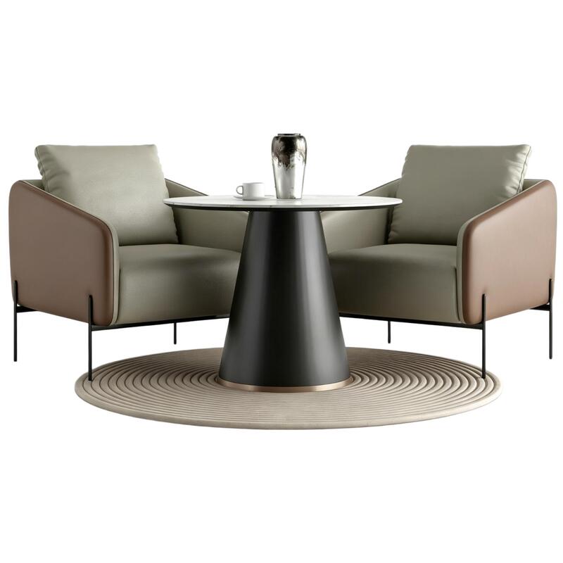 Light Luxury Sales Office Negotiation Table and Chair Set, Hotel Marketing Center One Table Two Chairs, Modern Table, Guesthouse Leisure Chair Light Luxury Sales Office Negotiation Table and Chair Set, Hotel Marketing Center One Table Two Chairs, Modern Table, Guesthouse Leisure Chair