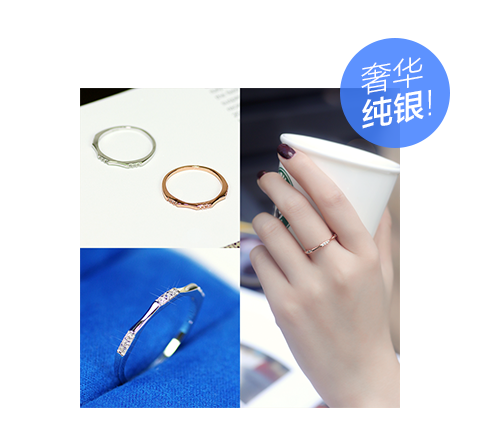 Bague Femme OTHER   en Argenterie - Ref 3088431 Image 6