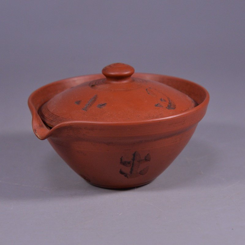 常滑焼 二代 清水石仙の徳利と盃