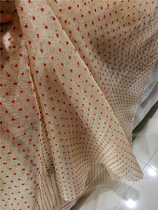 Bubble bronzing glitter dot mesh skirt dustproof cloth childrens clothing dress handmade DIY design background layout