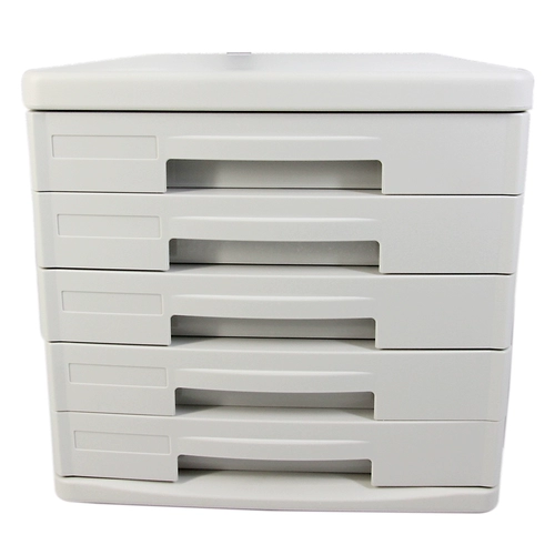 Deli/得力 9773 Ящика для хранения ящика, коробка рабочего стола.