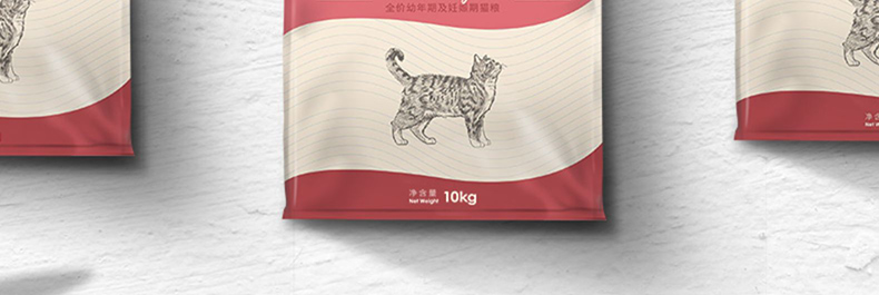 Petmaster Pemma Thời thơ ấu Thức ăn cho mèo Mẹ mang thai Thức ăn cho mèo 10kg Bánh sữa mèo Pet Thức ăn chính - Cat Staples đồ ăn cho mèo con
