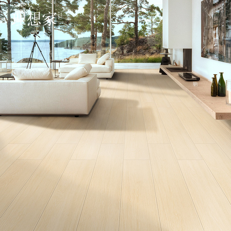 Ideal home living room bedroom floor tiles wood grain