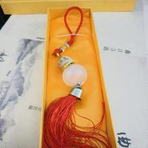 Big Deal Welfare Model Imitation Jade Car Hanging Pendant Car Ornament Pendant Rearview Mirror Hanging Ornament