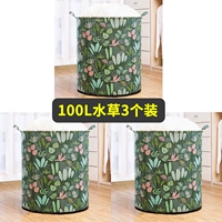 100 л ствола водяной травы [3 установки] [45*63 см]