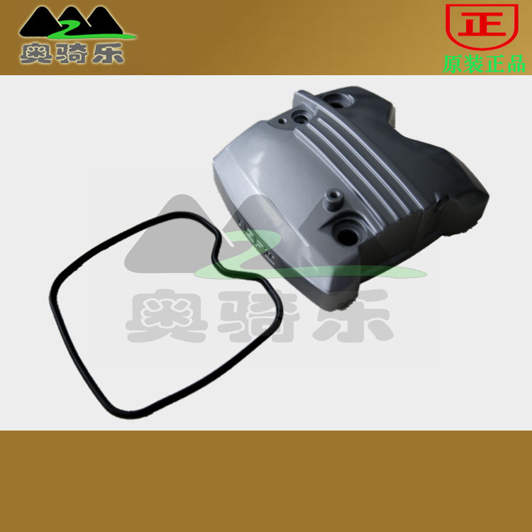 Silver Steel Mini Mountain King Accessories Original Factory Parts YGF150 YGF200 Engine Cylinder Head Cover 