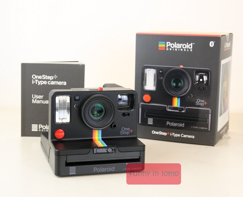 Polaroid Pauli comes to rainbow machine black and white OneStep claps standing for an imaging camera Bluetooth connection