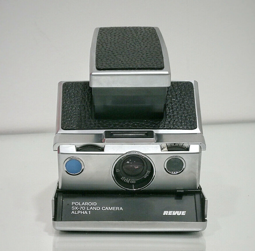 Polaroid 誉める REVUE1001 稀少品