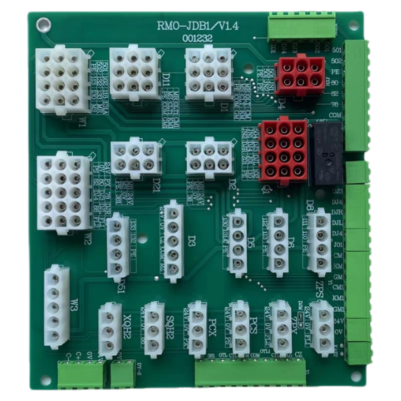 Emerson/Fordes/Tai Ling/Yitongda Elevator Plug-In Board/Interface Board Rmo-Jdb1/Kzg