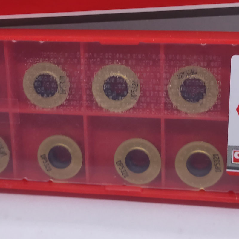 South Korea Durong Capmilled Blade Numerical Control Blade R3R4R5 RPMT0802 RPMT0802 10T3 1204 10T3 DP5320