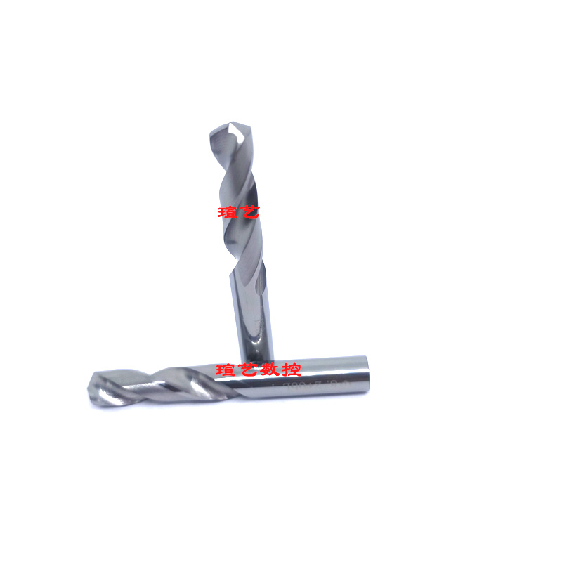 YG10X integral carbide tungsten steel straight shank twist drill bit 1 2 3 4 5 6 7 8 10 12 13mm