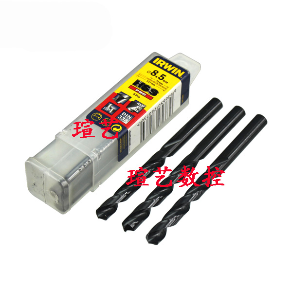 Imported US HSS-PRO STRAIGHT SHANK TWIST DRILL 10 1 10 2 10 3 10 4 10 5 10 6 10 8-Taobao