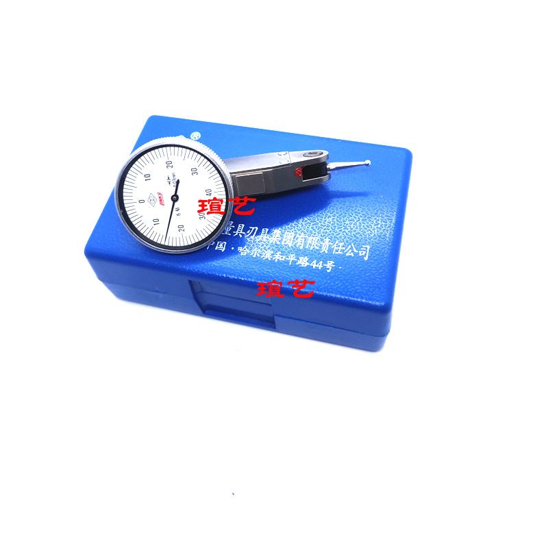 Kazakh quantity on work Leveraged Dial Gauge Indicator Dial Indicator Table Small School Table 0-0 8mm Detection Tool