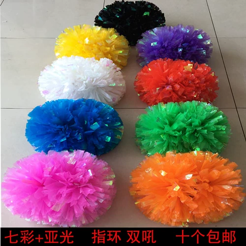 Красочный ла -ла -мяч цветочный мяч La La La La Ball Ball Ball Ball Ball Double Dance Power Dance Performance Lara Team Ball