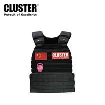 CLUSTER NEGATIVE HEAVY VEST (sans tôle dacier)