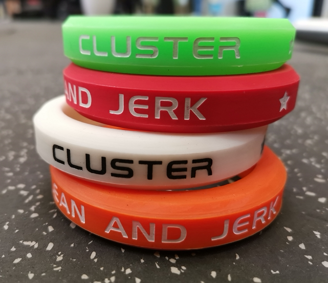 Highly elastic barbell boom shoulder loop