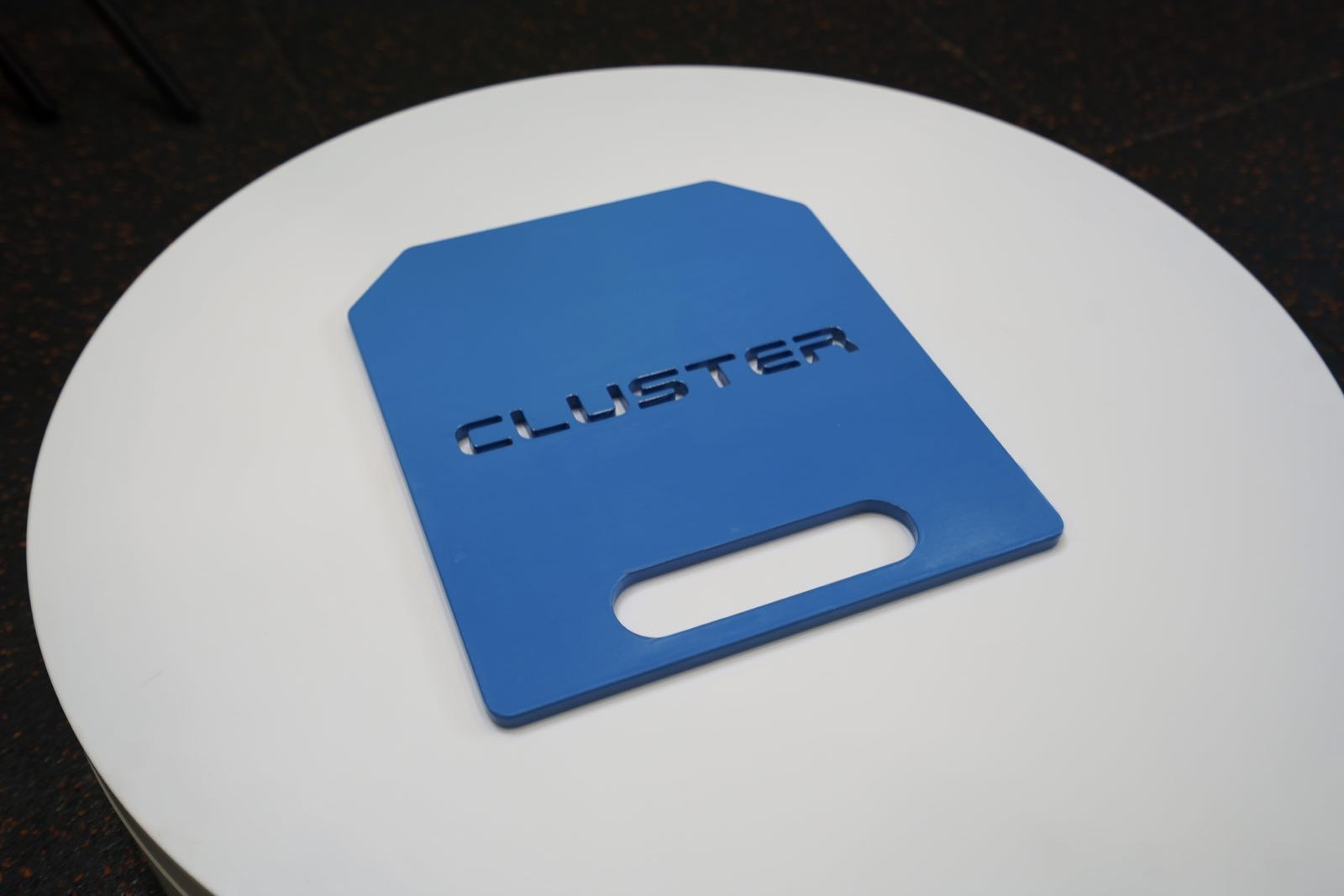 Load-bearing vest counterweight steel plate