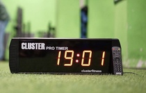 Cluster LED timer Alternating cycle countdown Gym studio dedicated 
