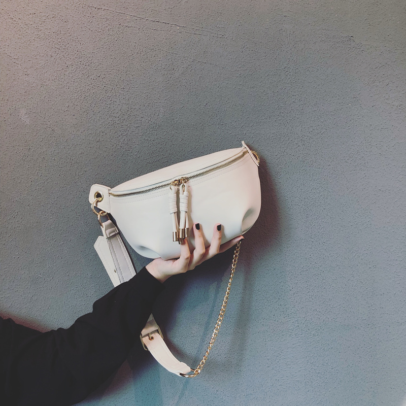 Hong Kong Chauchio High Sensation Nets Red Ocean Pine ins Chest Bag Women Bag 2022 New 100 Hitch Satchel Chain Bag