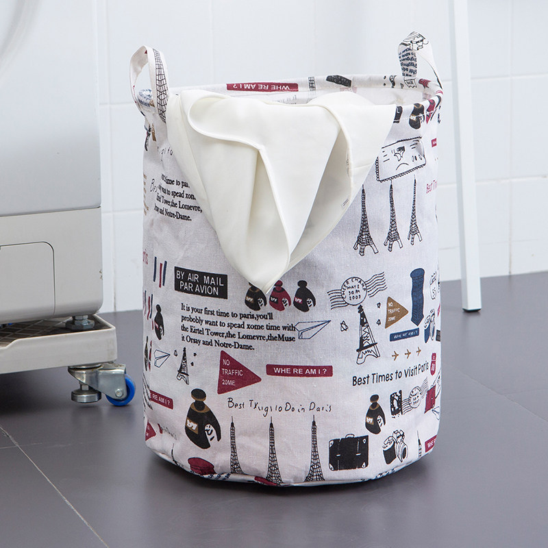 Chaodong Chaoxi dirty clothes basket dirty clothes storage basket fabric folding laundry dirty clothes basket ins wind toy storage bucket