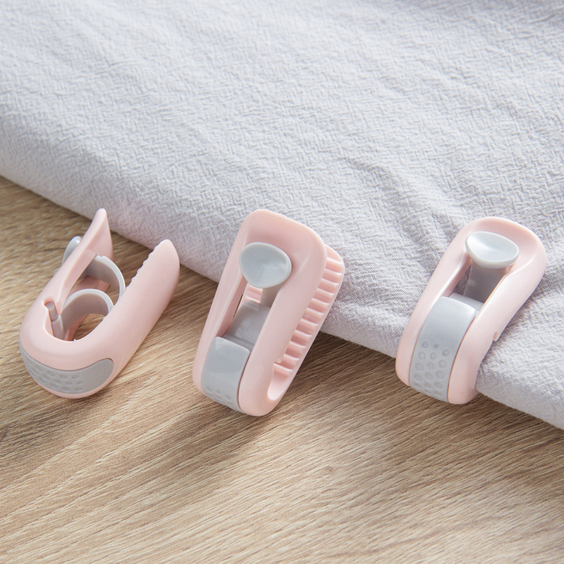 Tide East Tide West Quilt Fixer Without Pin Safety Anti-Running Quilt Cover Quilt Corner Covered With Quilt Domestic Clip