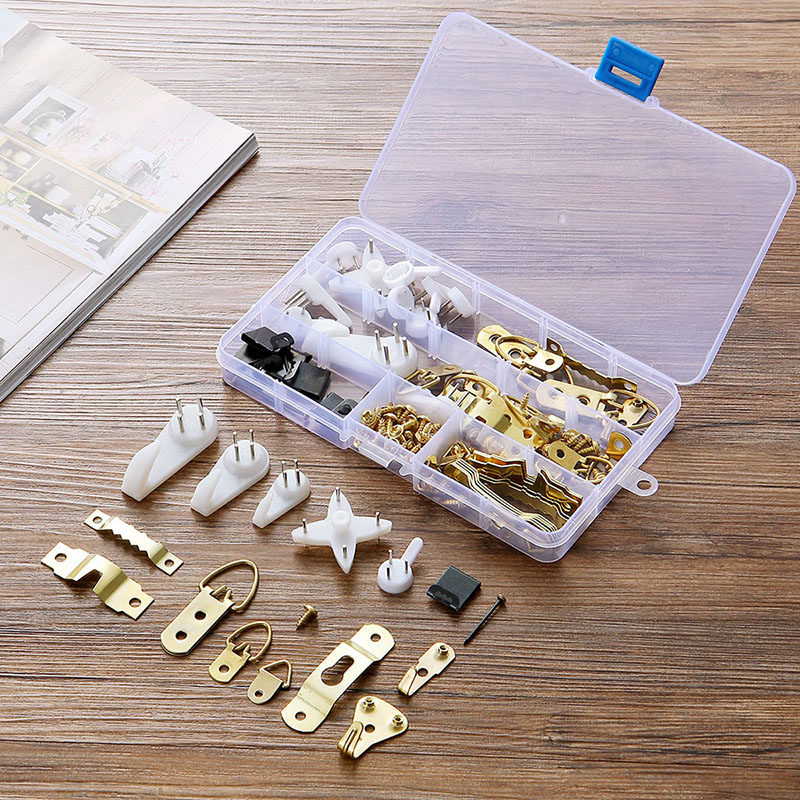 Tide East tide West Photo frame hook photo hanging painting wall nail Wedding photo nail Picture frame nail Wall nail set