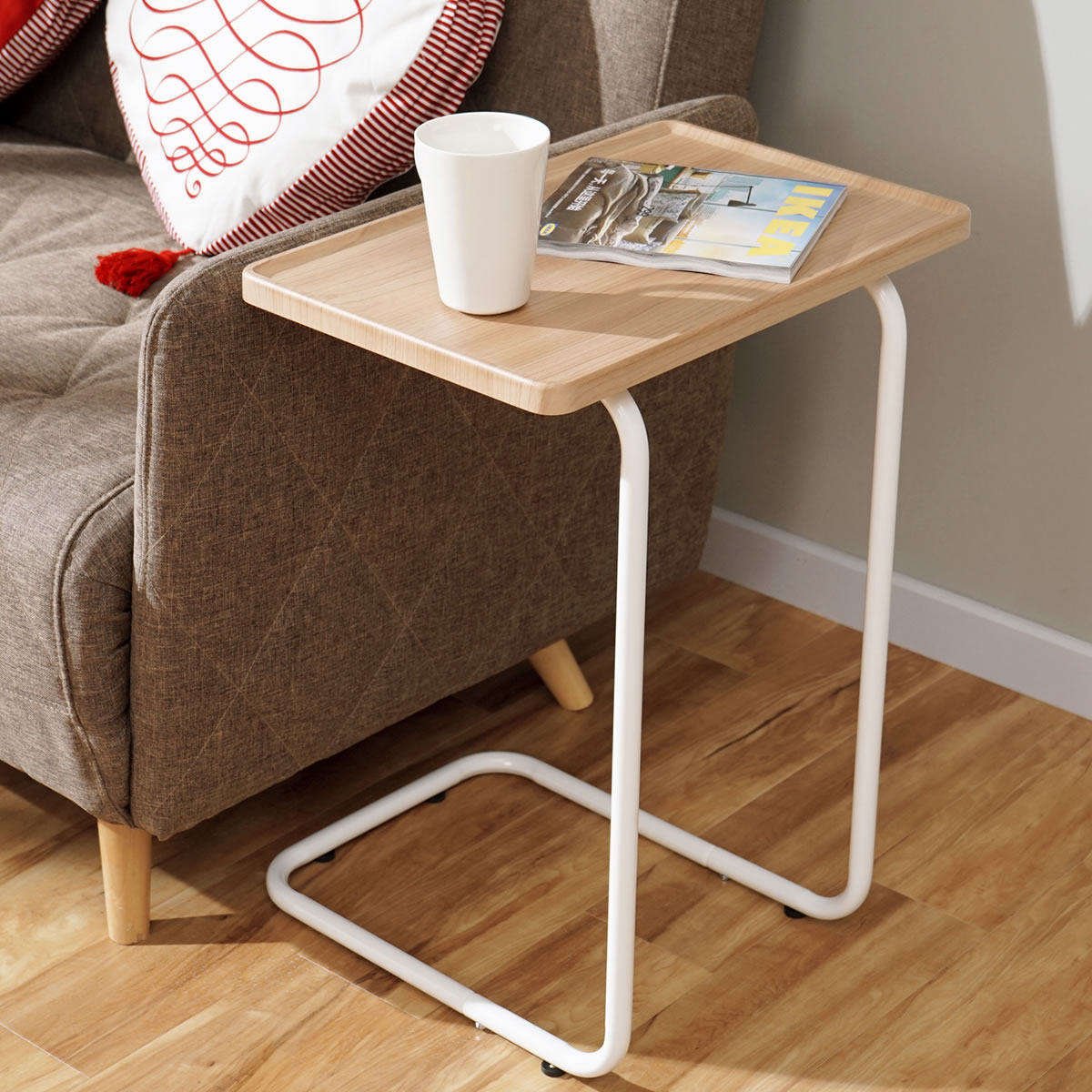 Tide East Tide West Modern Minima Sofa Side Table Edge A Few Nordic Living Room Small Square Table Bedside Table Sloth Reading Table